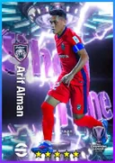 Carte de Arif Aiman · RMF