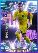 بطاقة Dion Cools · RB