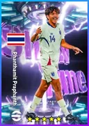 بطاقة Phanthamit Praphanth · LWF