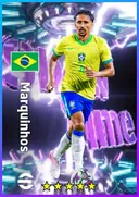 Carte de Marquinhos · CB