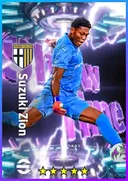 Suzuki Zion GK card