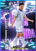 Suzuki Junnosuke RB card