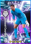 Carte de Thibaut Courtois · GK