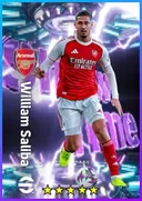 William Saliba CB card