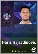 Carte de Haris Hajradinović · AMF