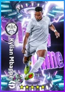 Carte de Kylian Mbappé · CF