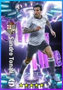 Carte de Sandro Tonali · CMF