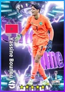 Yassine Bounou GK card