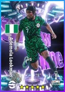 Ademola Lookman AMF card