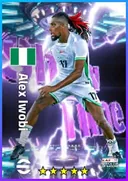 بطاقة Alex Iwobi · AMF