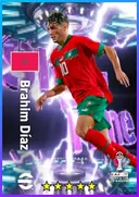 Carte de Brahim Díaz · RMF