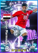 بطاقة Omar Marmoush · CF