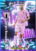 Sergio Busquets DMF card