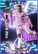 Carte de Jordi Alba · LB