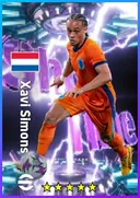 Carte de Xavi Simons · AMF