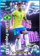 Lucas Paquetá AMF card