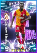Davinson Sánchez CB card
