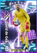 بطاقة David de Gea · GK