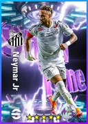 Carte de Neymar Jr · AMF