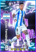 بطاقة Enzo Fernández · CMF