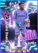 Carte de André Onana · GK