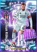 Orkun Kökçü AMF card