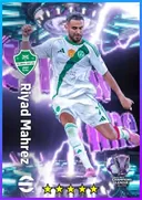 Carte de Riyad Mahrez · RWF