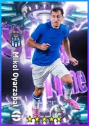 Mikel Oyarzabal CF card