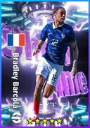 Carte de Bradley Barcola · LWF