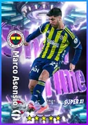 Carte de Marco Asensio · AMF