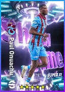 بطاقة Paul Onuachu · CF