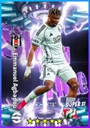 Emmanuel Agbadou CB card