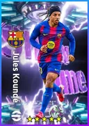 بطاقة Jules Koundé · RB
