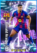 بطاقة Ronald Araújo · CB