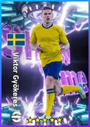 Carte de Viktor Gyökeres · CF