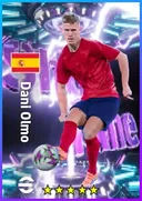 Carte de Dani Olmo · AMF
