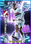 بطاقة Alan Franco · CB