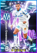 بطاقة Mason Greenwood · RMF