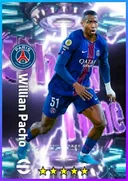بطاقة Willian Pacho · CB