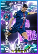 Carte de Achraf Hakimi · RB