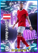 Carte de David Alaba · CB