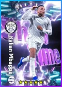 Carte de Kylian Mbappé · CF