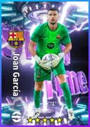 Joan García GK card