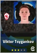 Carte de Viktor Tsygankov · RWF