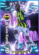 بطاقة N'Golo Kanté · DMF