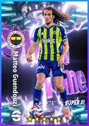 Carte de Matteo Guendouzi · CMF
