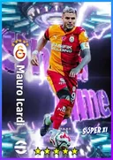 Mauro Icardi CF card