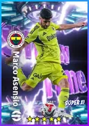 Carte de Marco Asensio · AMF