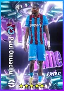 Carte de Paul Onuachu · CF