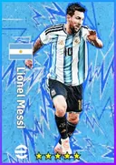 Carte de Lionel Messi · RWF